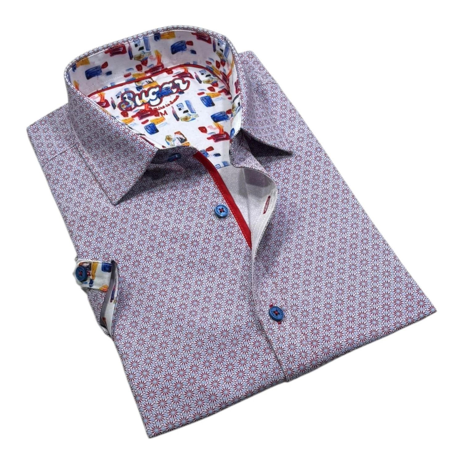 Sugar S/S Microfiber Sport Shirt - Aria