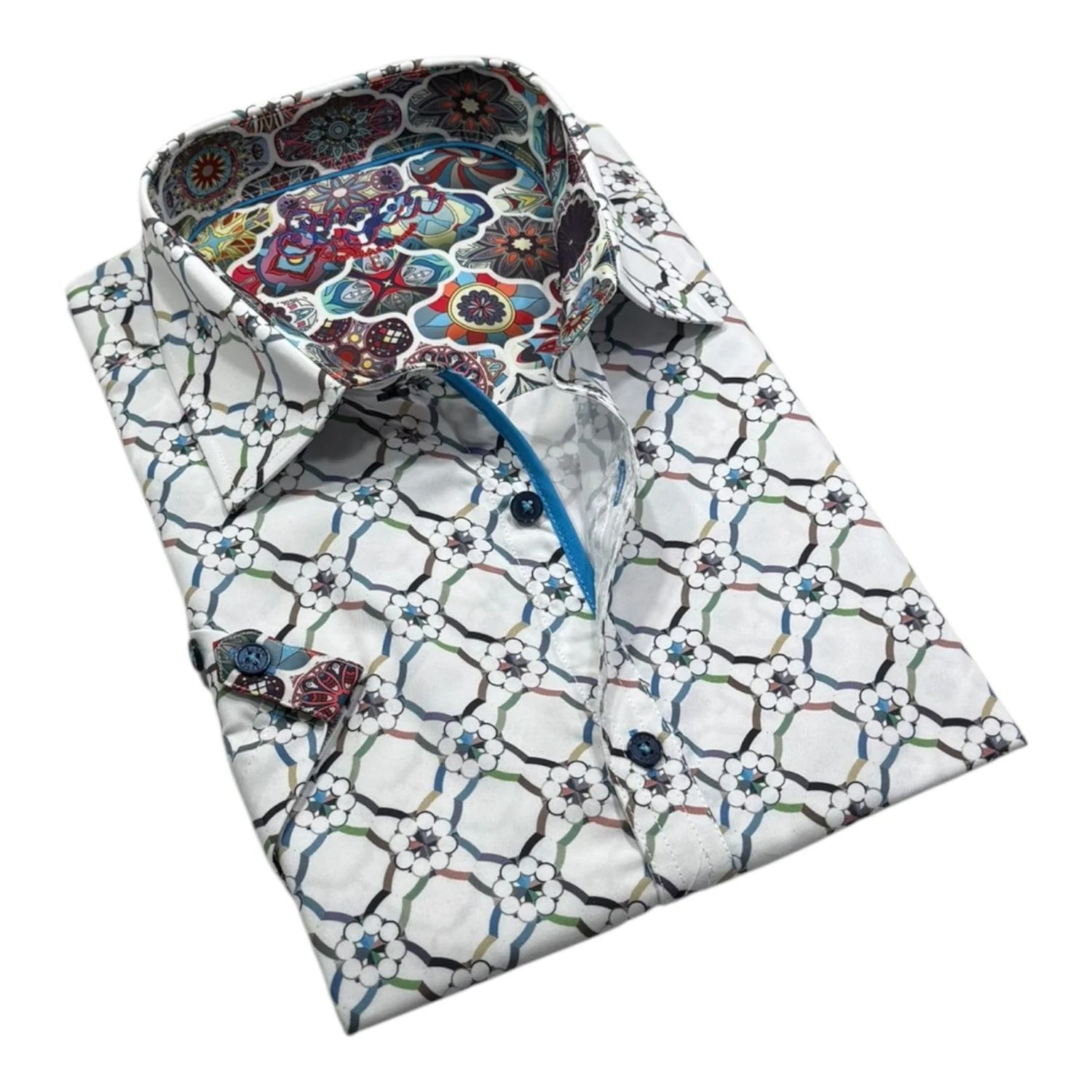 Sugar S/S Microfiber Sport Shirt - Fontana