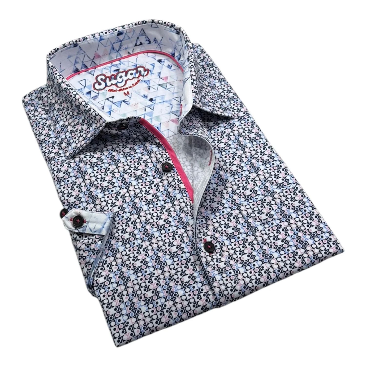 Sugar S/S Microfiber Sport Shirt - Gibby