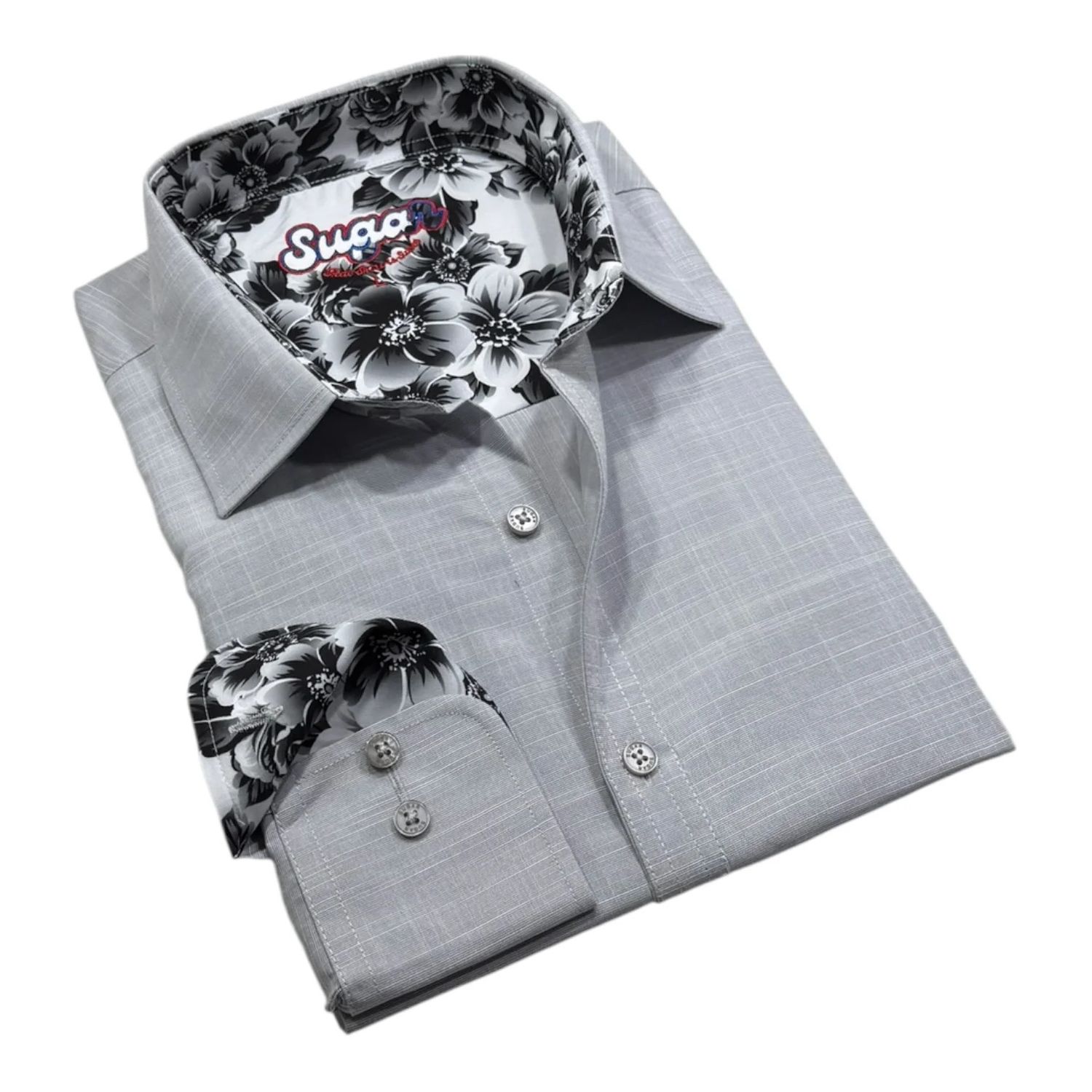 Sugar Cotton Blend L/S Shirt - Kinzy