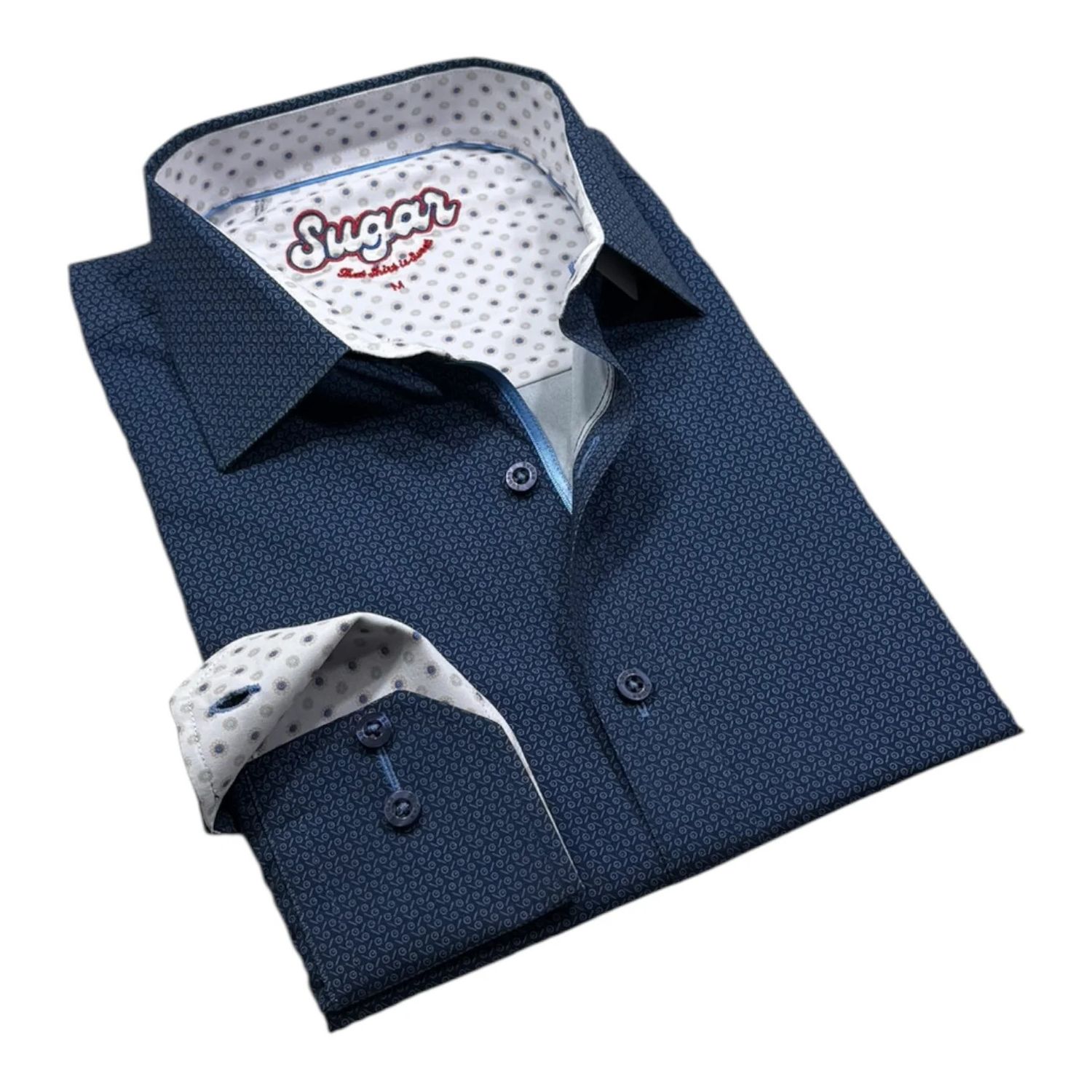 Sugar Microfiber L/S Sport Shirt - Baguette