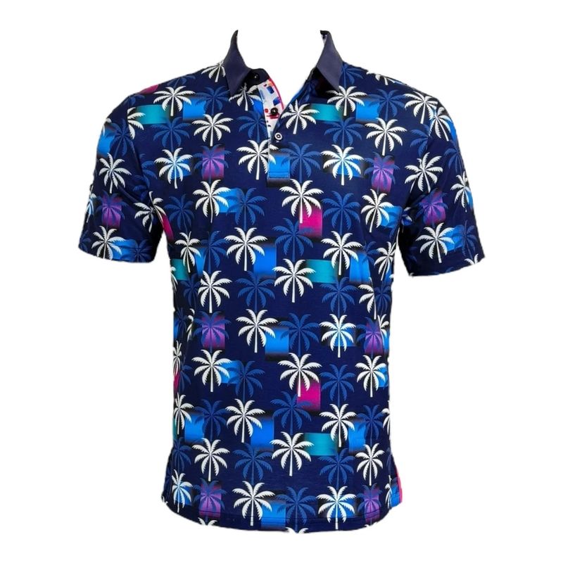 Sugar S/S Microfiber Polo - Tiki