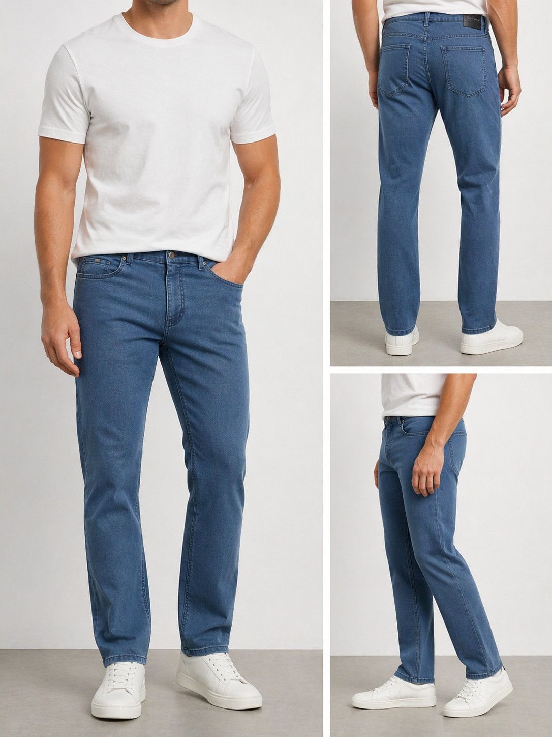 Bertini Soft Stretch Denim Jean - M2156E097