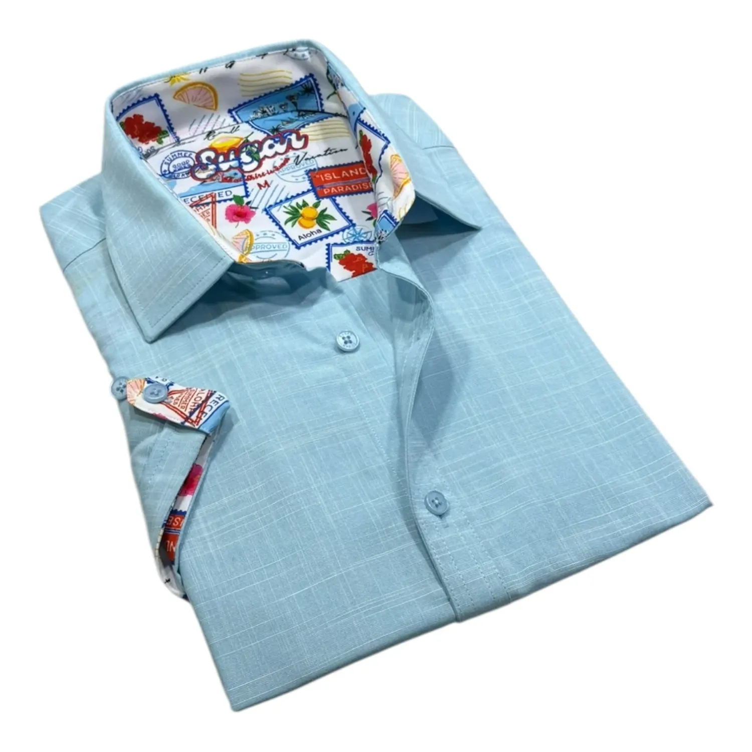 Sugar S/S Sport Shirt - Kinzy