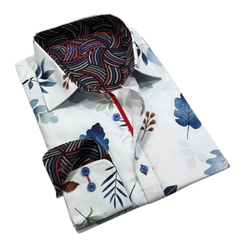 Sugar S/S Sport Shirt - Flores
