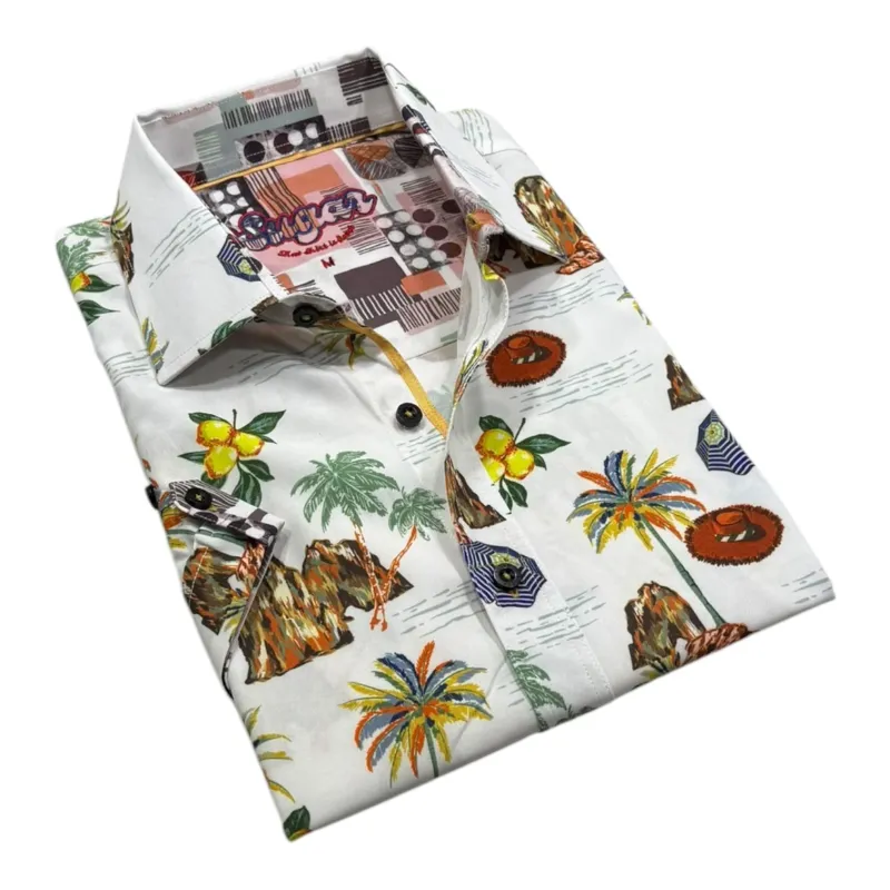 Sugar S/S Sport Shirt - Steiny