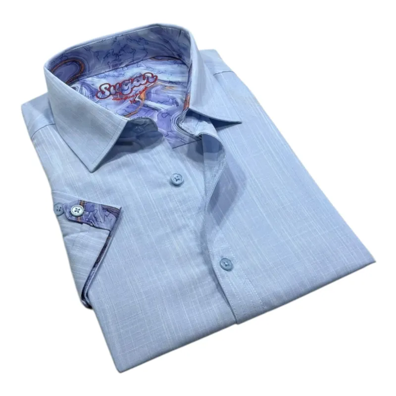 Sugar S/S Sport Shirt - Kinzy