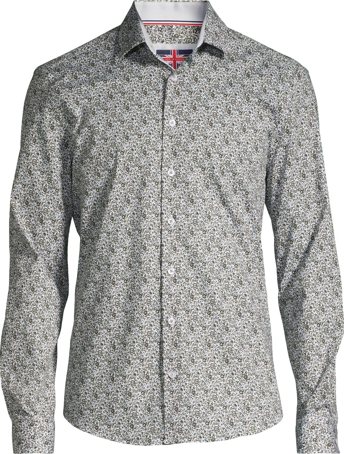 Soul L/S Cotton Stretch Sport Shirt - 261707