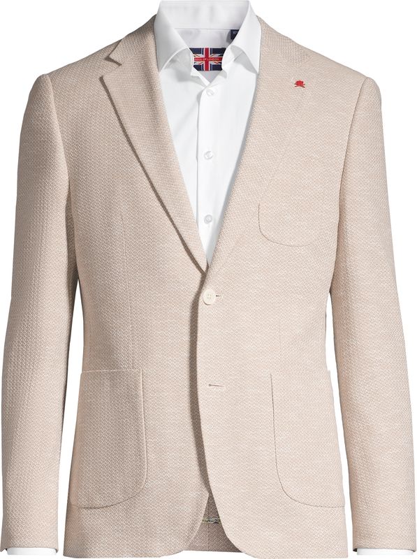 Soul Textured Blazer w/ Patch Pocket - 261114