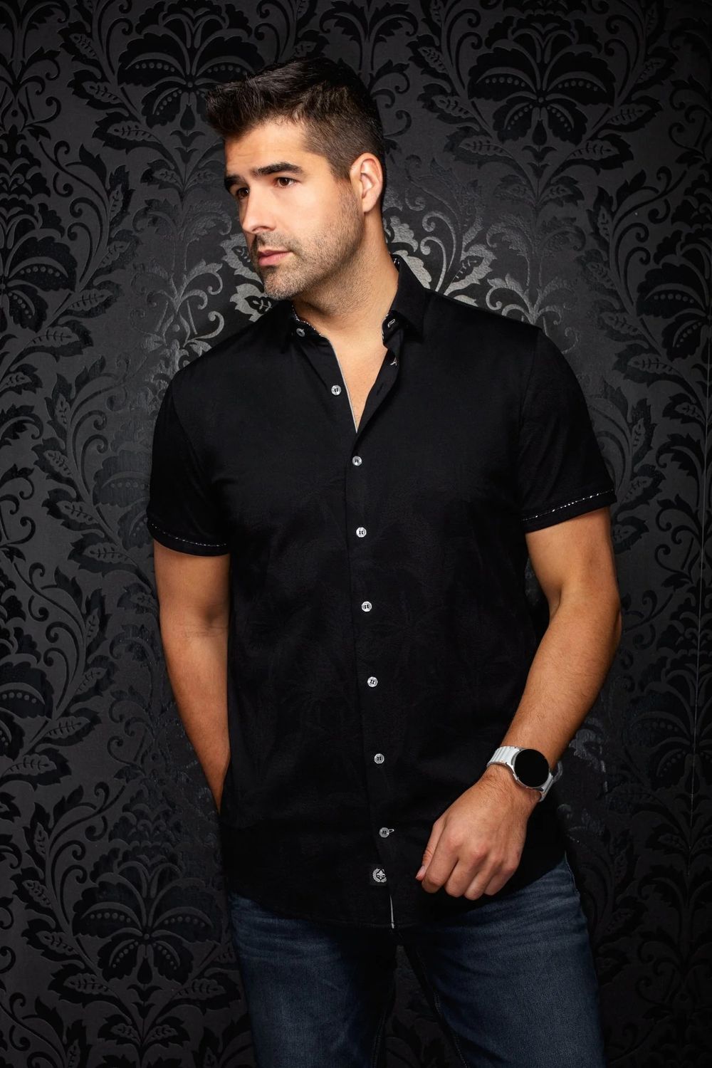 Au Noir S/S Sport Shirt - Brahea