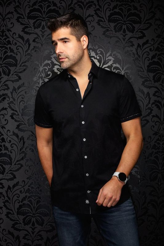Au Noir S/S Sport Shirt - Brahea