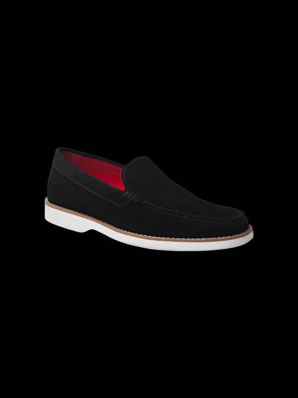 Au Noir Suede Loafer - Danbridge