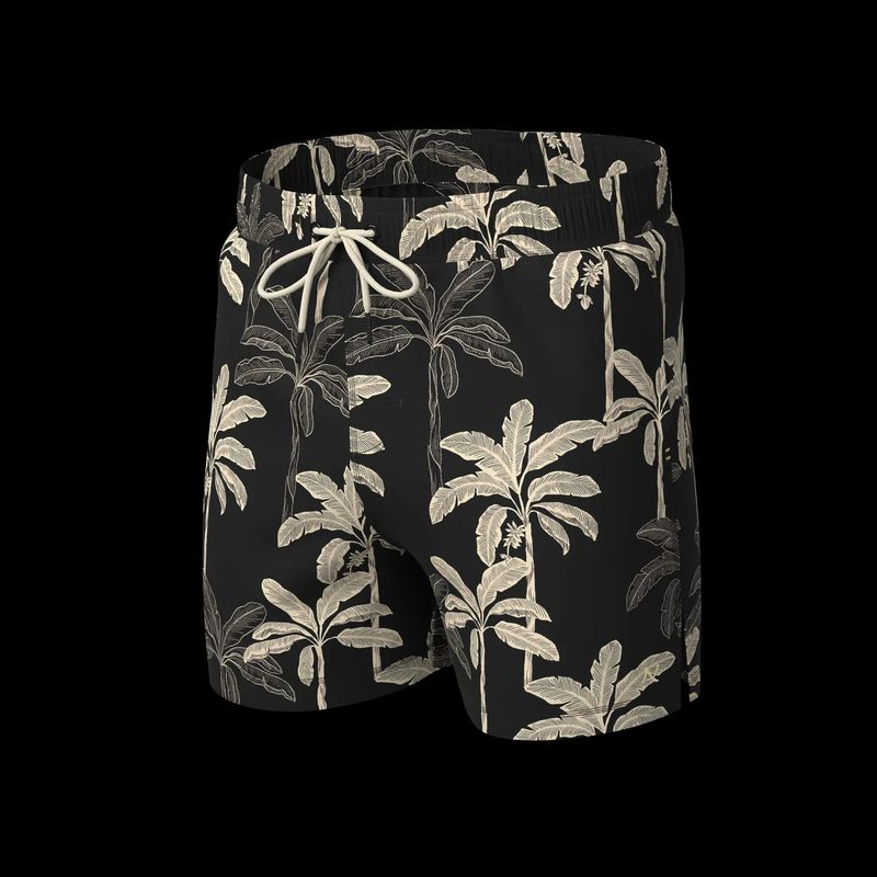 Au Noir Swim Trunks w/ Lining - Lobue