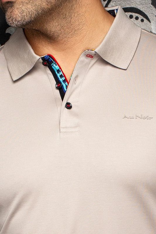 Au Noir Dry Fit Stretch Polo - Eagle