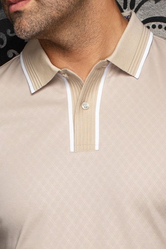 Au Noir S/S Stretch Polo - Kaan