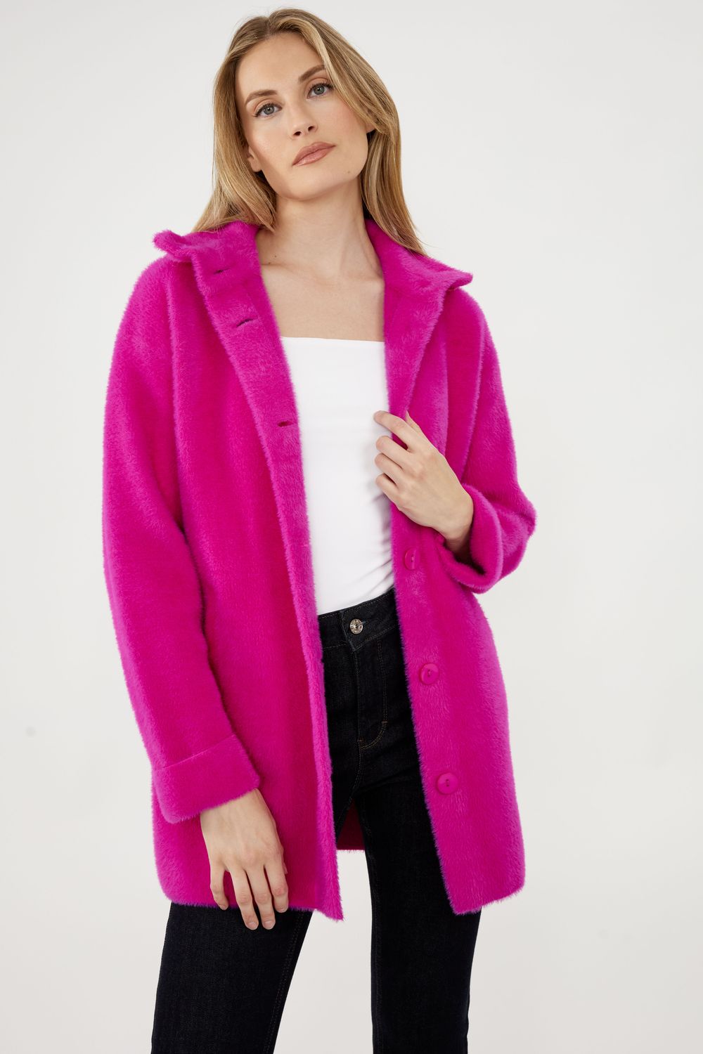 Lyman Collared Coat 243507