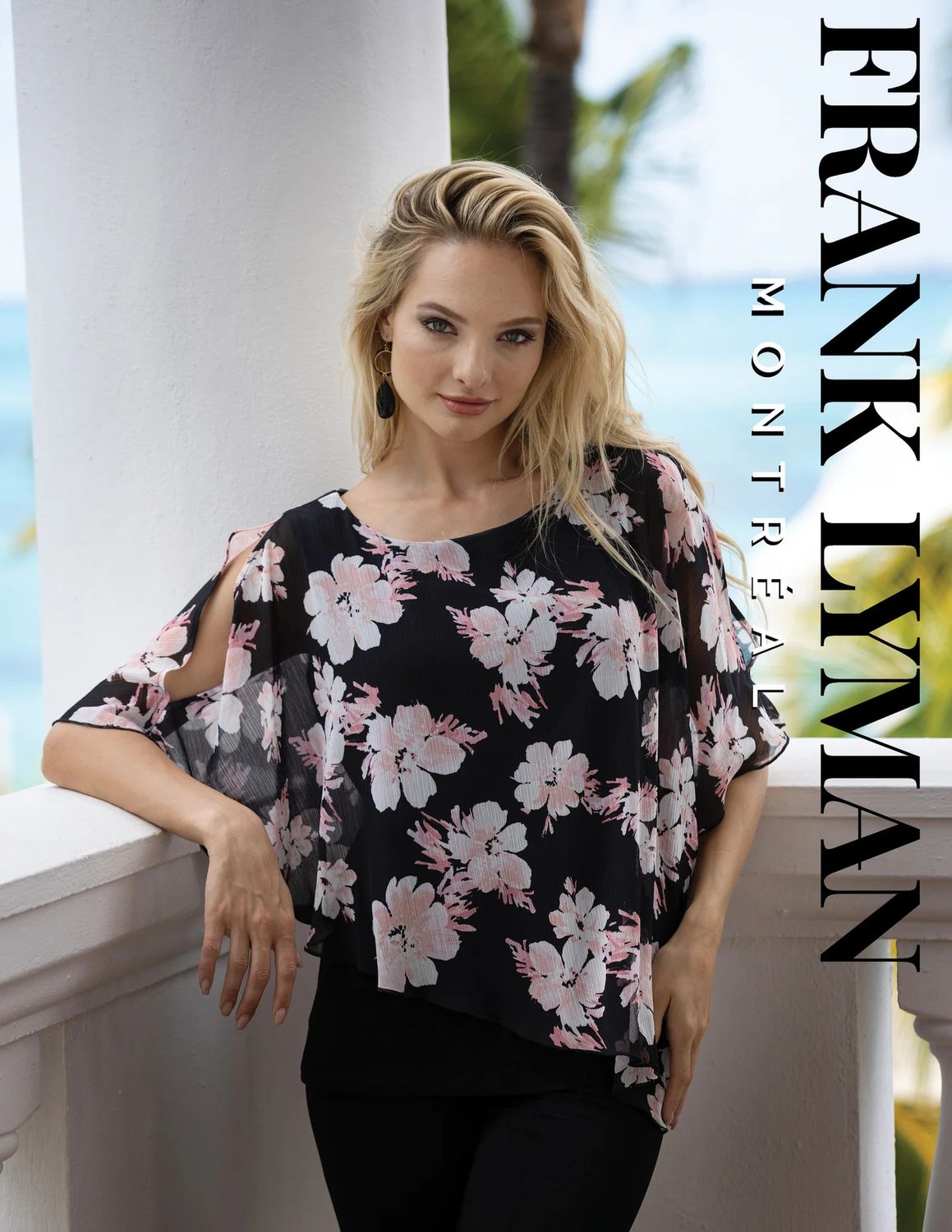 Lyman-Woven Top - 231107