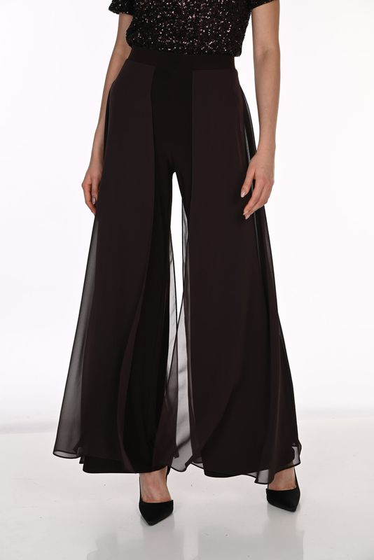 Lyman Wide Leg High Waist Pants 198256