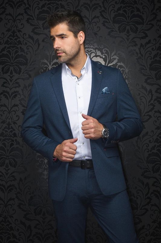 Au Noir Stretch Blazer - Bale