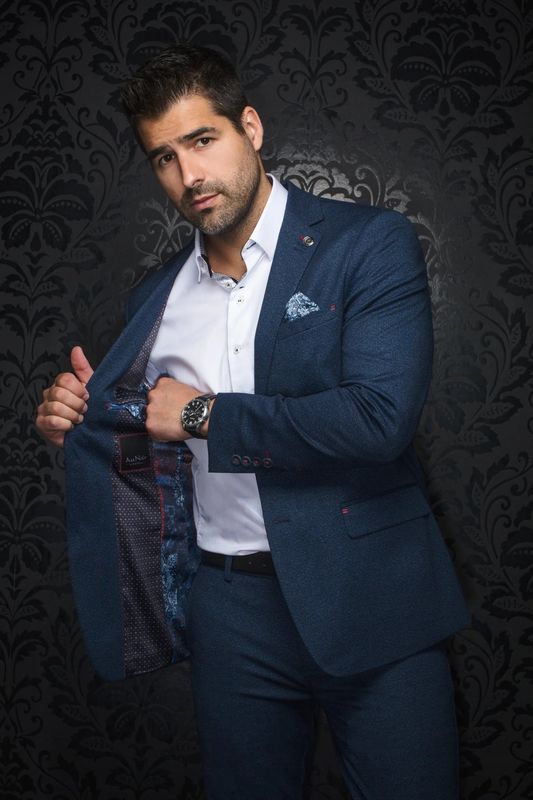 Au Noir Stretch Blazer - Bale