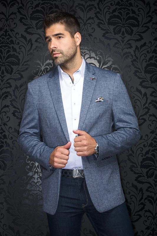 Au Noir Stretch Blazer Reynolds