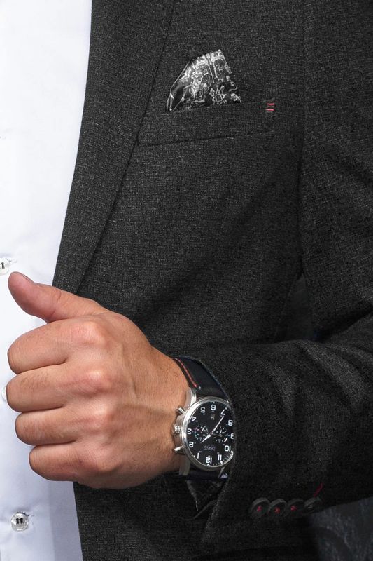 Au Noir Stretch Blazer - Bale