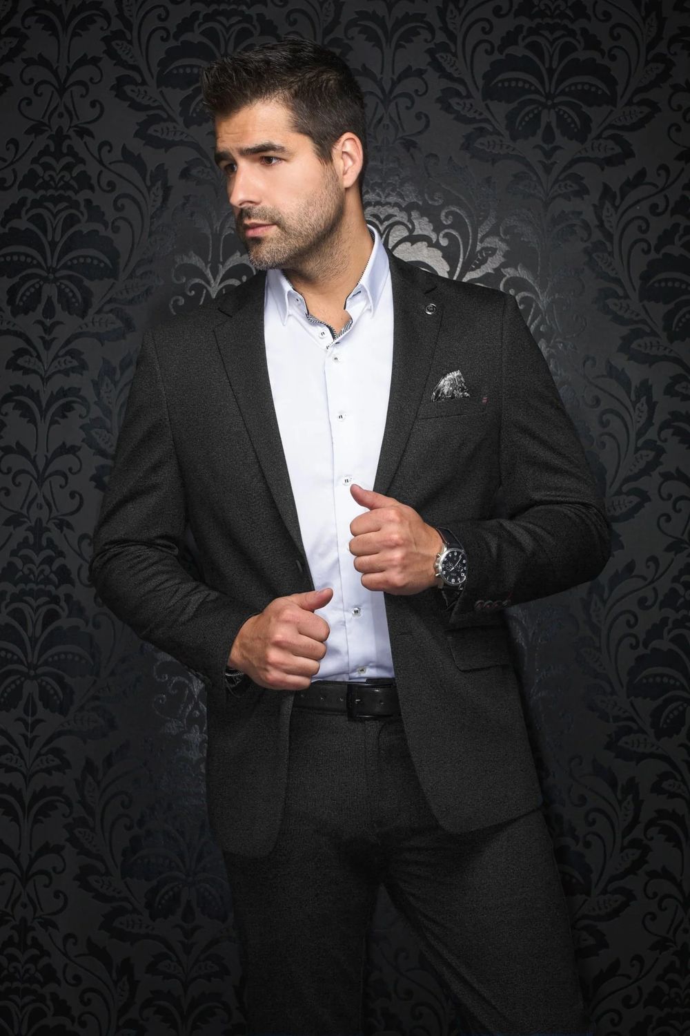 Au Noir Stretch Blazer - Bale