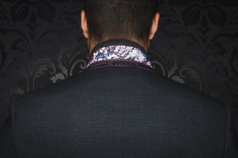 Au Noir Stretch Blazer - Stiller