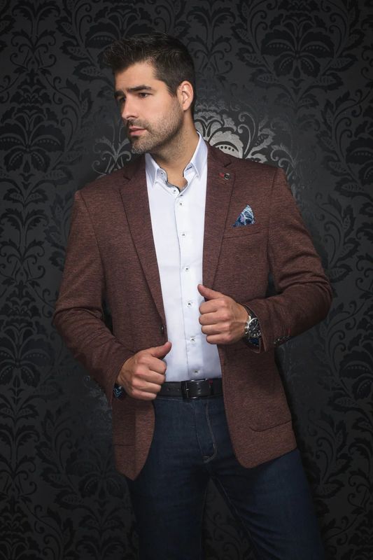 Au Noir Stretch Blazer Delon