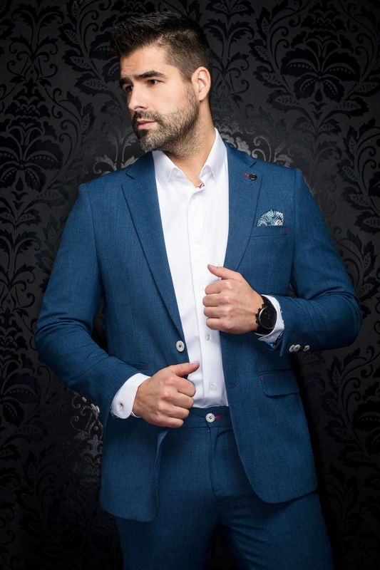 Au Noir Stretch Blazer Lancaster