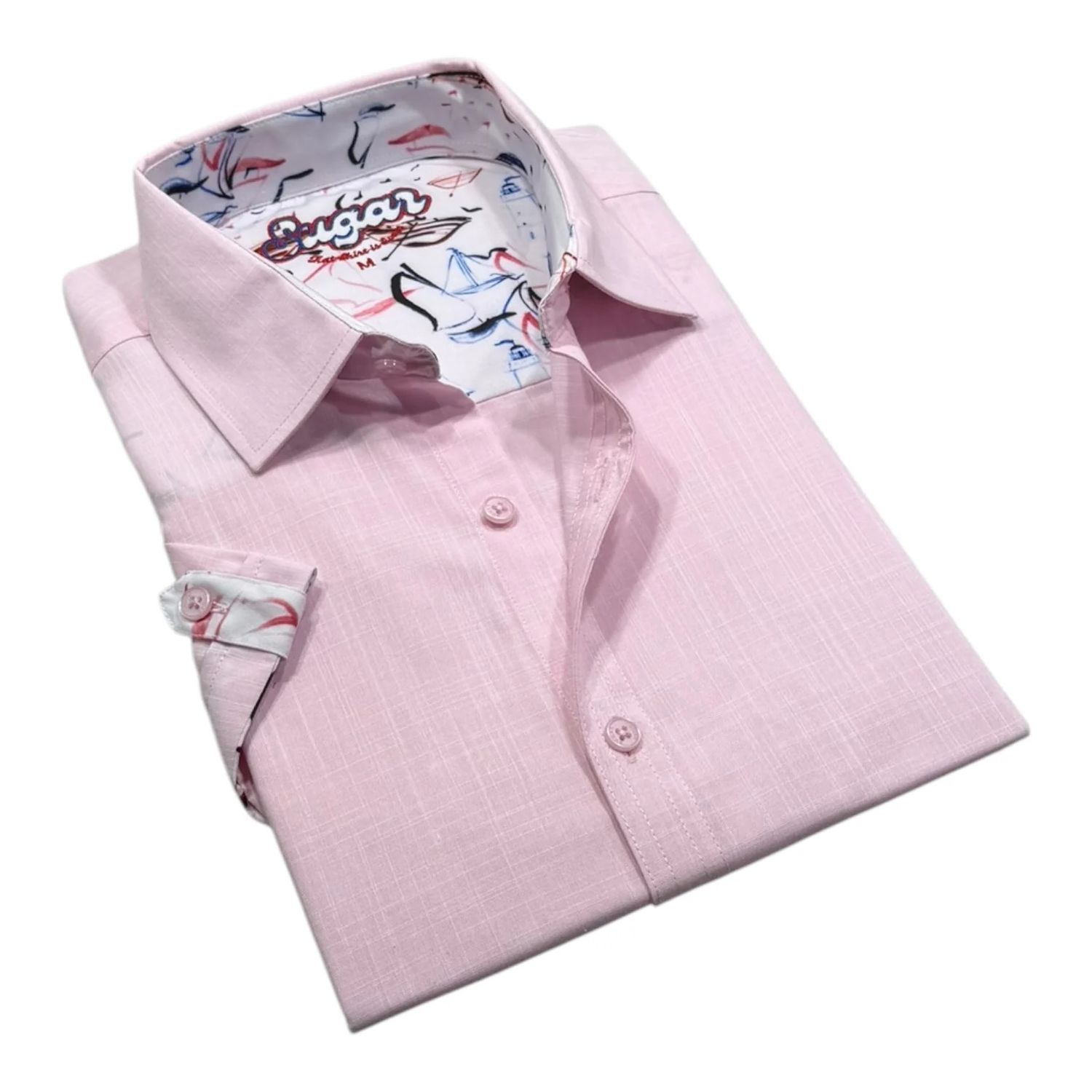 Sugar S/S Sport Shirt - Kinzy