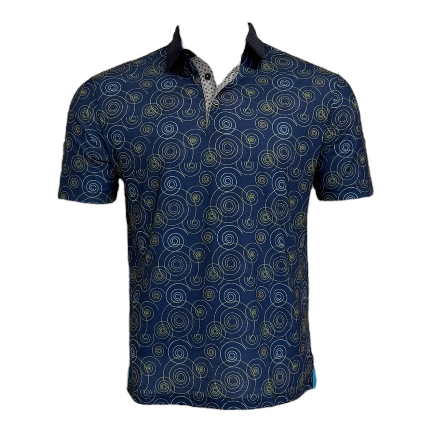 Sugar Knit S/S Polo - Twirl