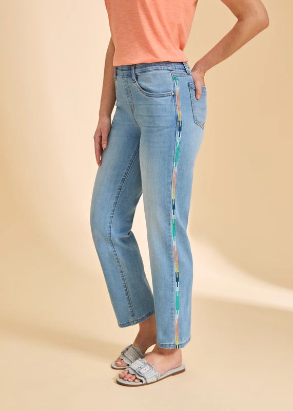 FDJ Pull-On Straight Ankle Jean 2904669