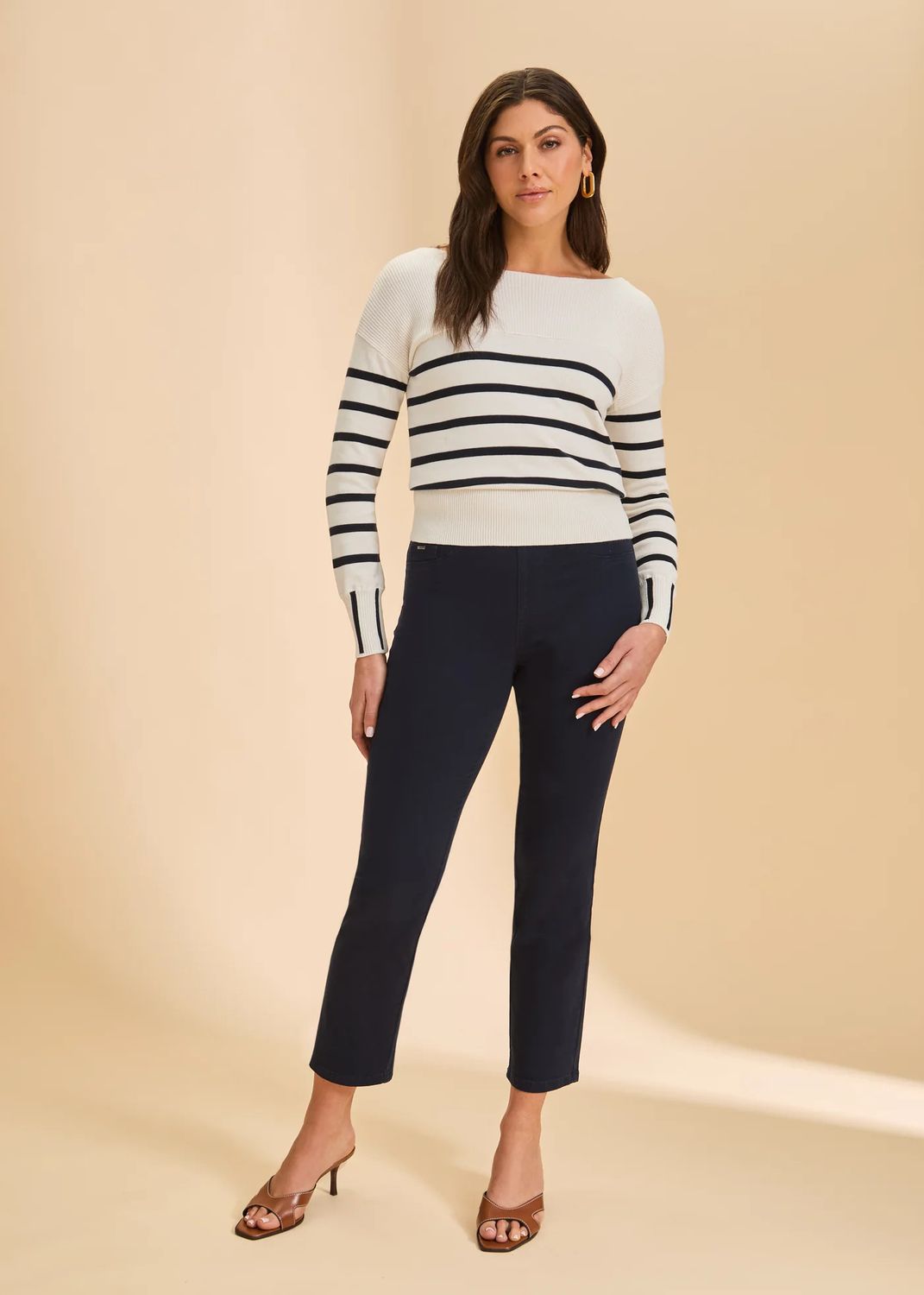 FDJ Pull-On Straight Ankle Jean 2531511