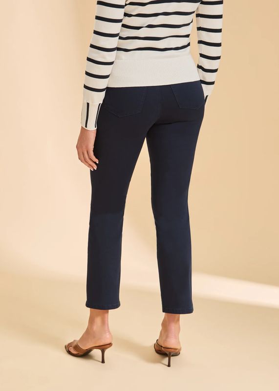 FDJ Pull-On Straight Ankle Jean 2531511