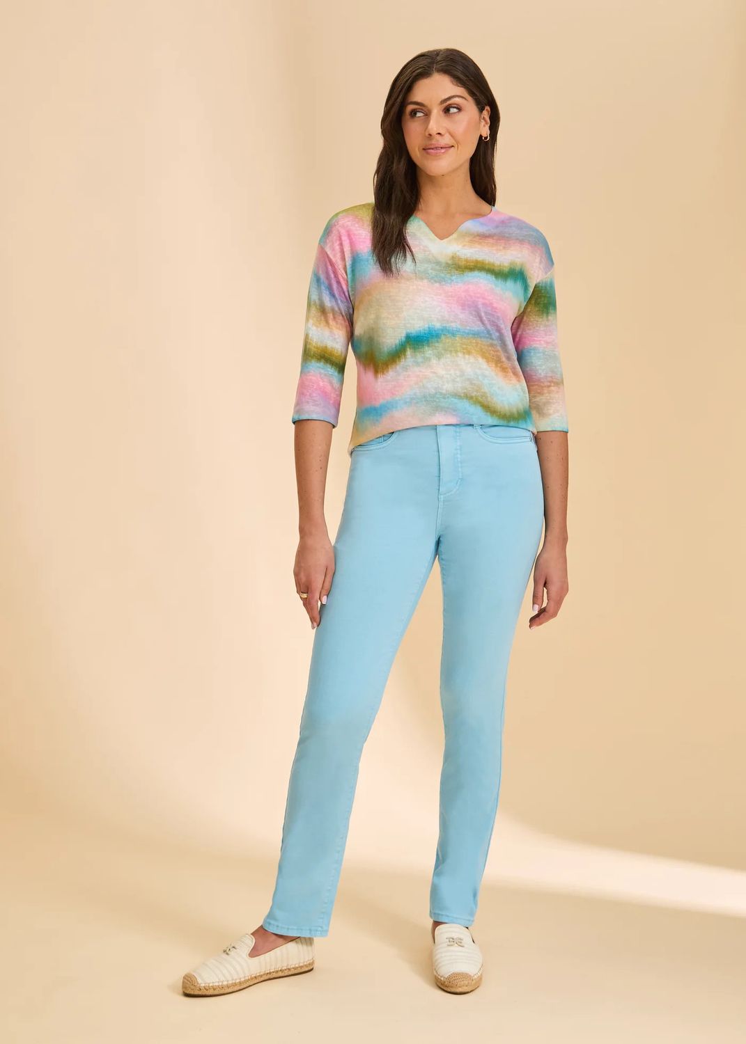 FDJ Suzanne Straight Leg Jeans 6766511