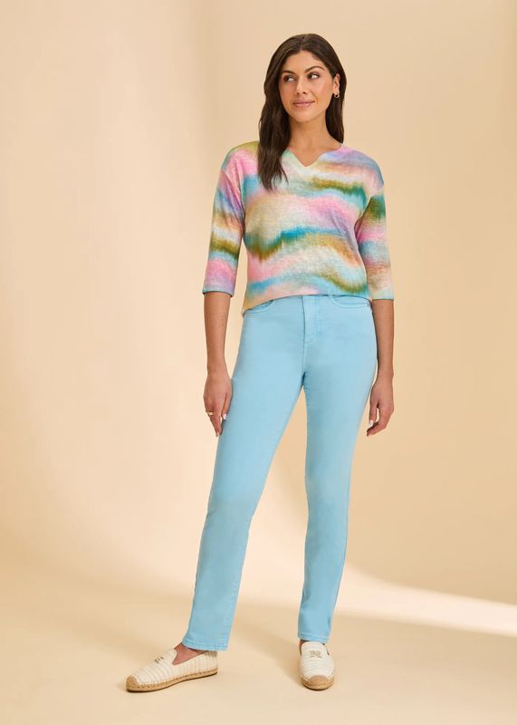 FDJ Suzanne Straight Leg Jeans 6766511