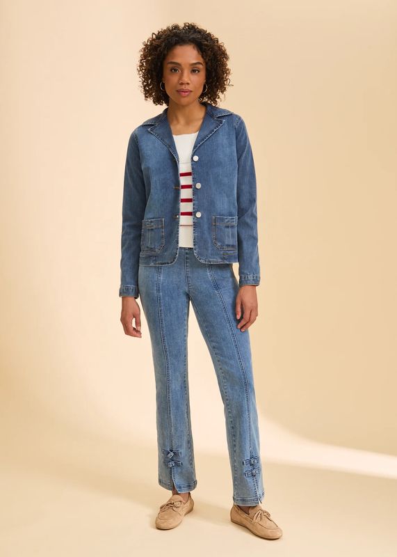 FDJ Denim Blazer Jacket 1913370