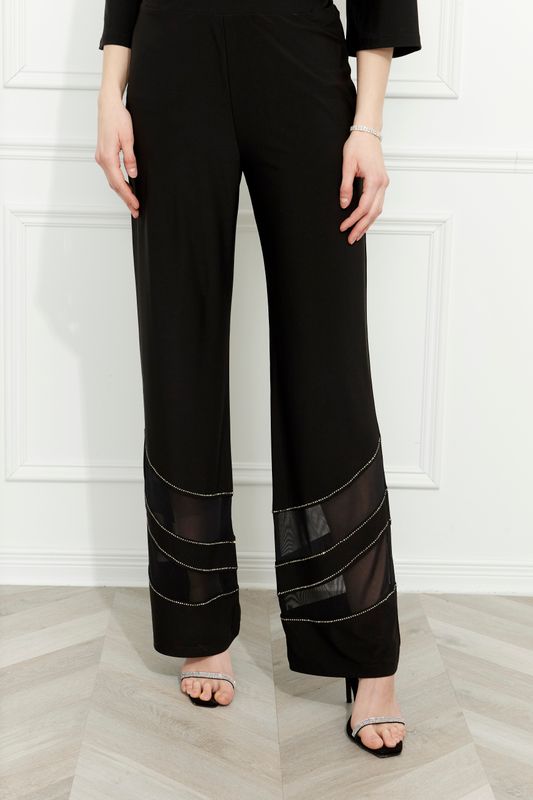Lyman Jewel Embellished Pants 259758