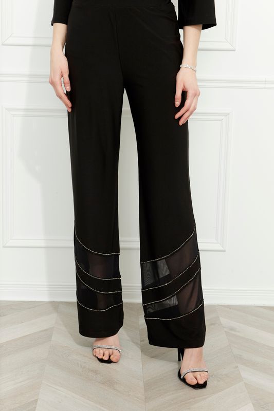 Lyman Jewel Embellished Pants 259758