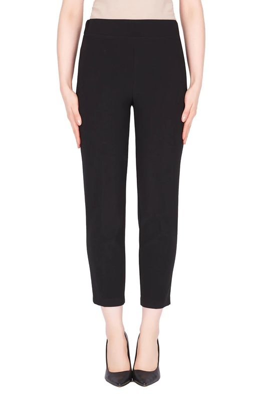 Ribkoff Black Pant w/ Sequin Ankle 174090
