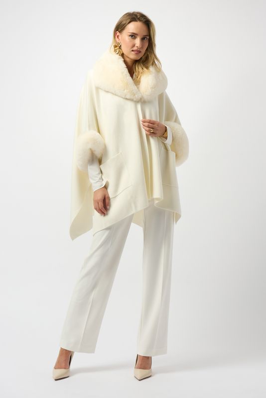 Ribkoff Shawl Collar Coat/Cape 243930
