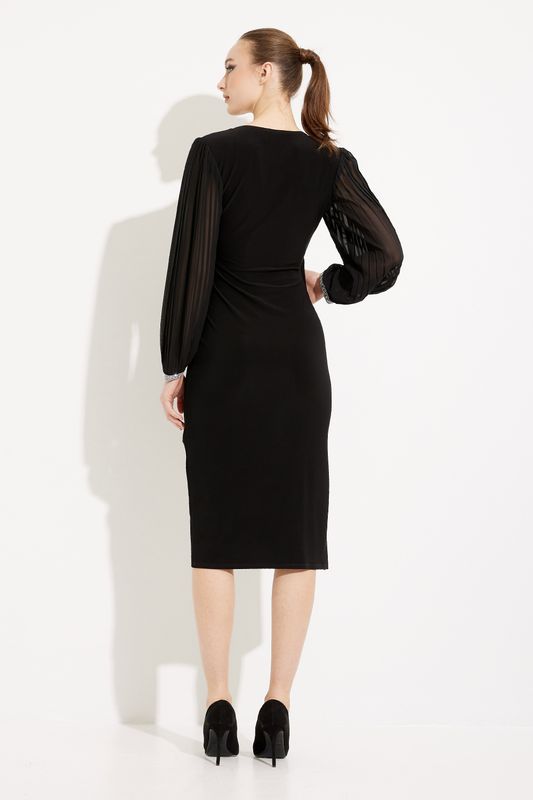 Ribkoff Shimmer Wrap Dress 224046