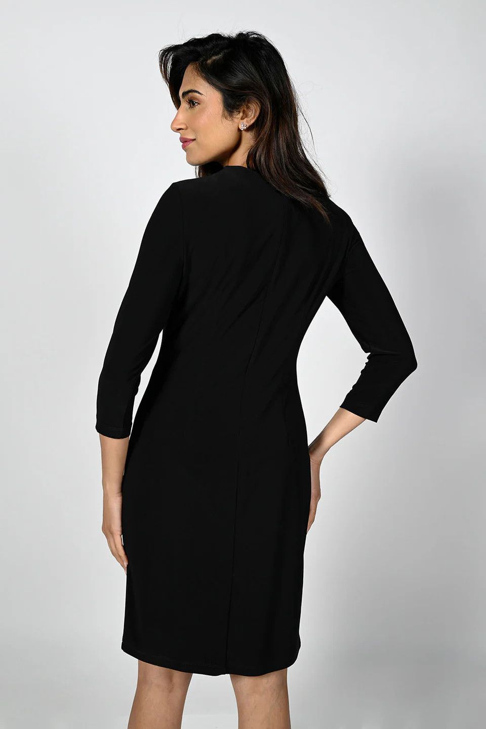 Lyman Dress w/ Cutout 224041
