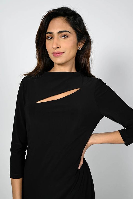 Lyman Dress w/ Cutout 224041
