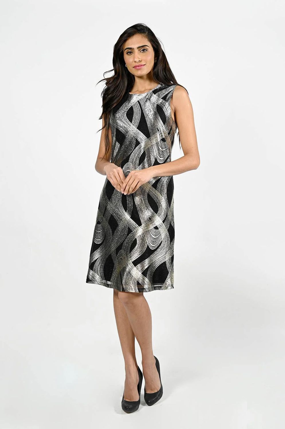 Lyman Sleevless Dress - 224273