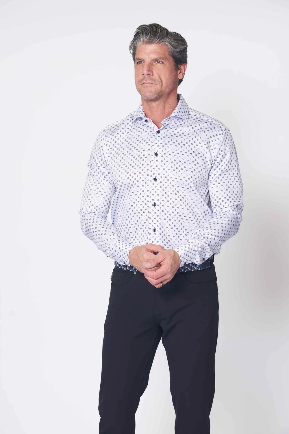 7 Downie St. Non-Iron L/S Sport Shirt - LT5