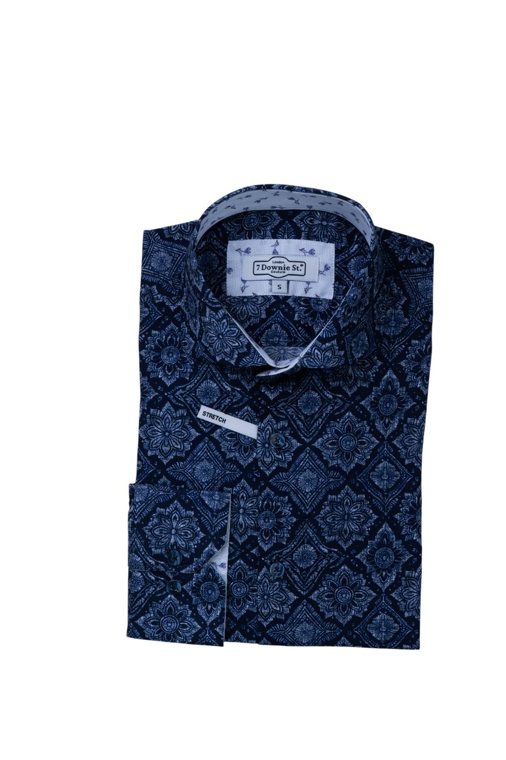 7 Downie St. Cotton Stretch L/S Shirt - 9106