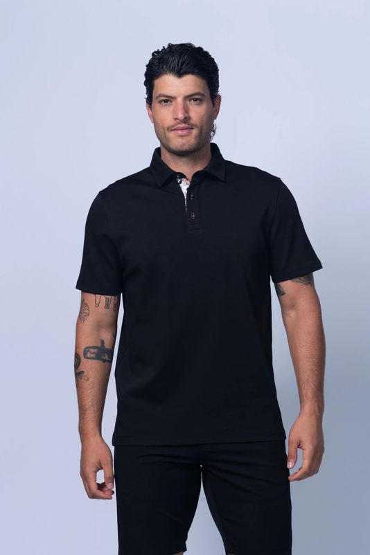 7 Downie St. Ultraflex Mercerized Cotton Polo