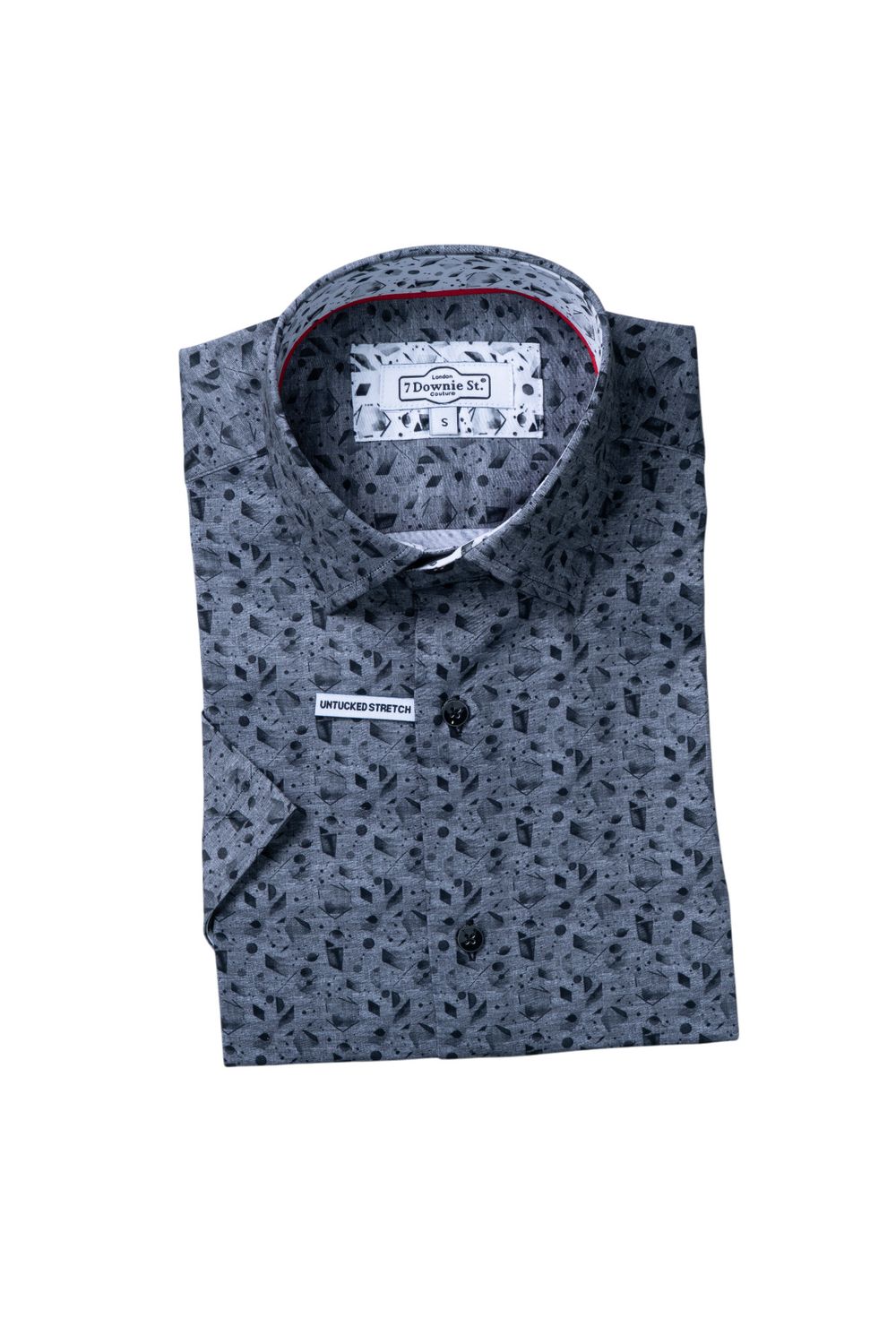 7 Downie St. Cotton Stretch S/S Shirt 9062
